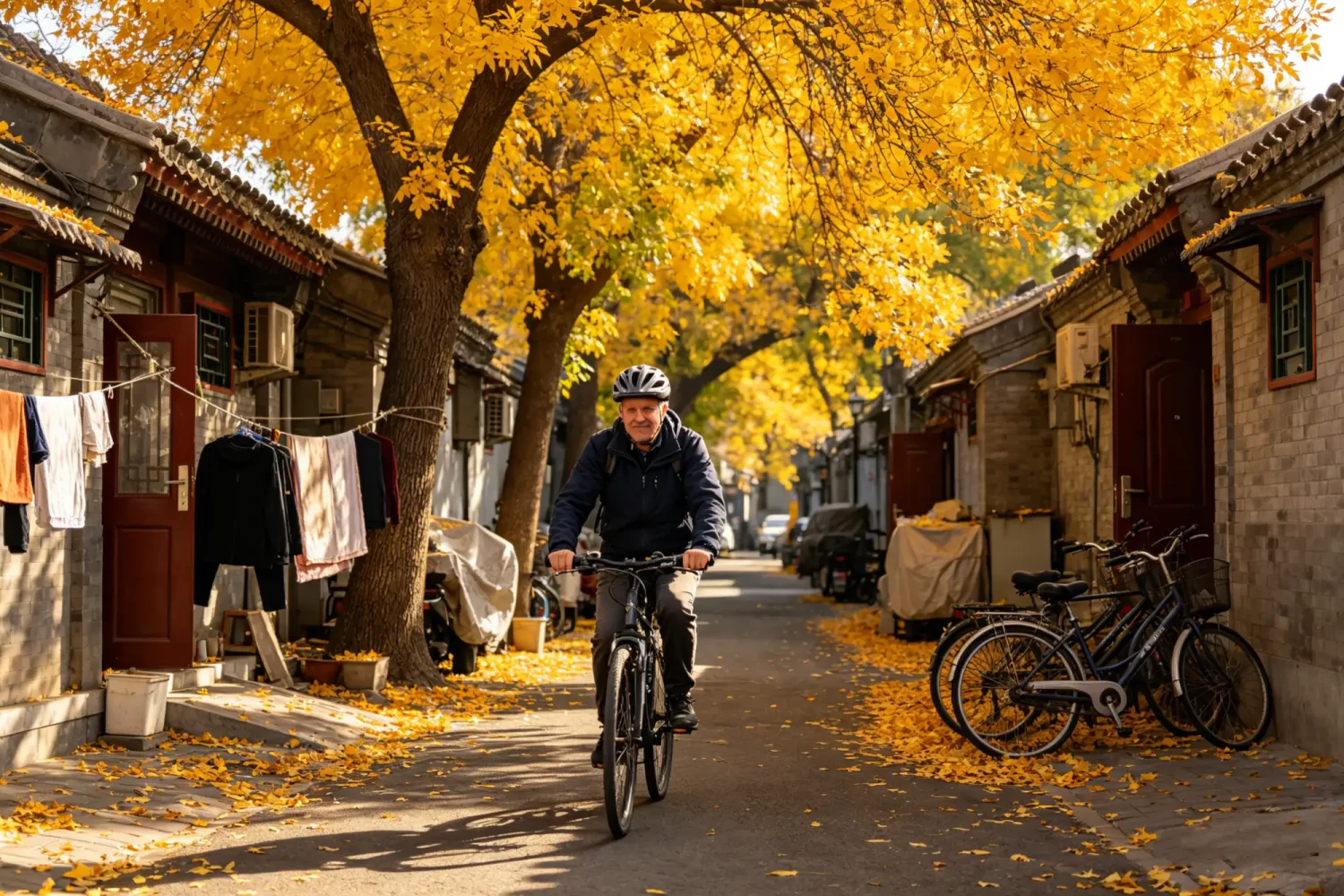 Beijing Hutong cultural experience tour showcasing traditional alleyways, courtyard homes, and authentic local life in old Beijing with private guided exploration – Origin China Travel
