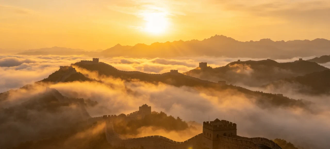 Great Wall of China Beijing private luxury tour featuring iconic ancient fortification, scenic mountain views, and UNESCO World Heritage exploration – Origin China Travel