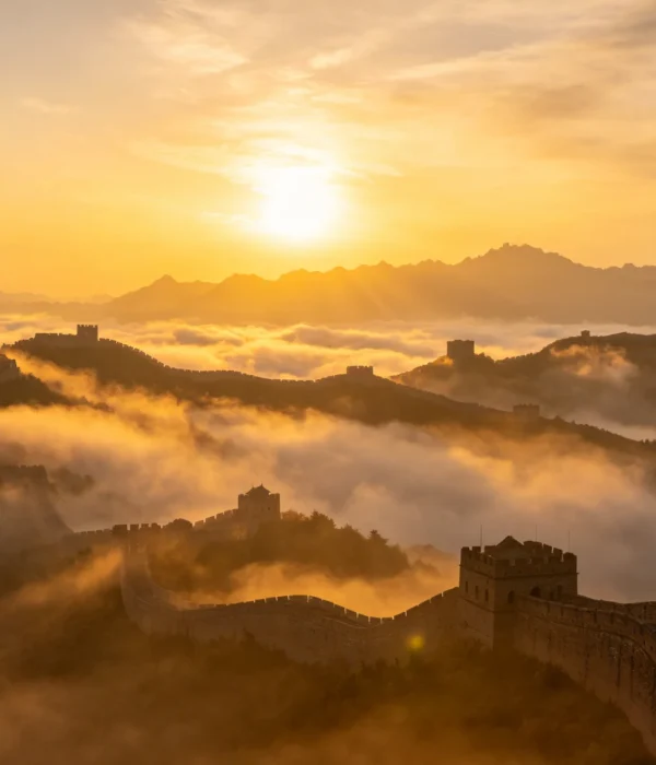 Great Wall of China Beijing private luxury tour featuring iconic ancient fortification, scenic mountain views, and UNESCO World Heritage exploration – Origin China Travel
