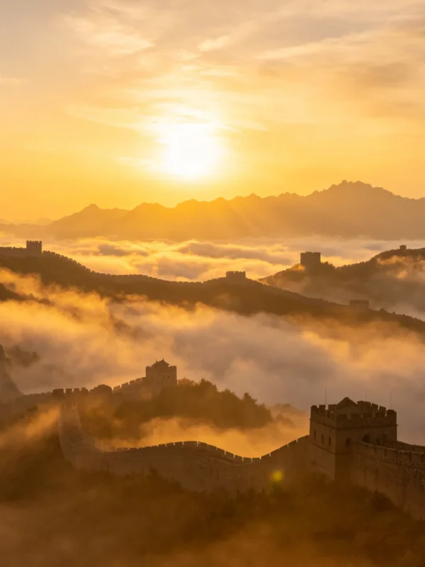 Great Wall of China Beijing private luxury tour featuring iconic ancient fortification, scenic mountain views, and UNESCO World Heritage exploration – Origin China Travel