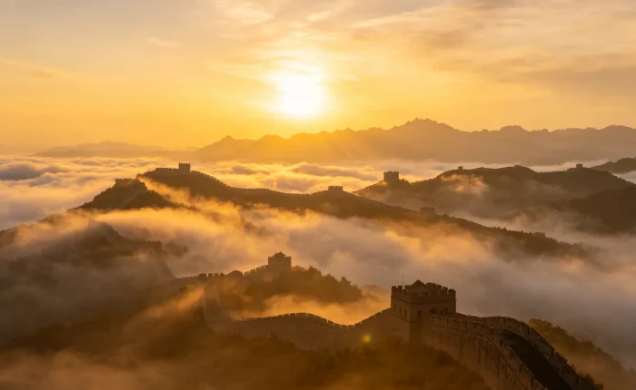 Great Wall of China Beijing private luxury tour featuring iconic ancient fortification, scenic mountain views, and UNESCO World Heritage exploration – Origin China Travel