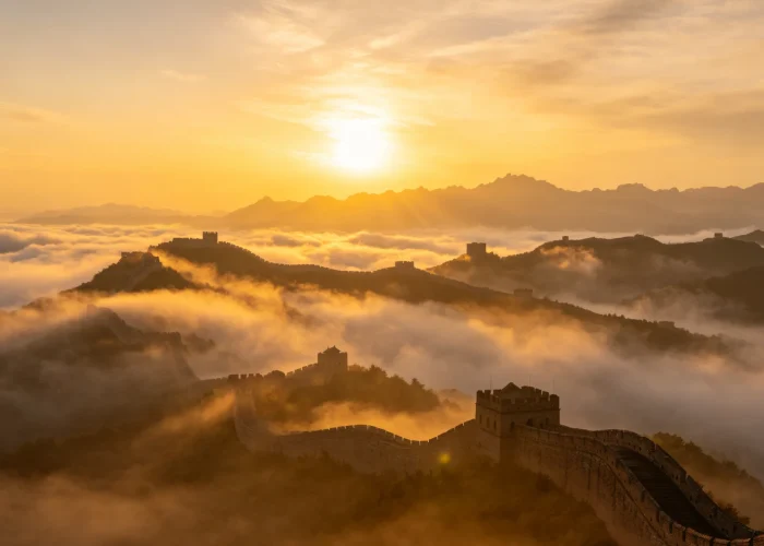Great Wall of China Beijing private luxury tour featuring iconic ancient fortification, scenic mountain views, and UNESCO World Heritage exploration – Origin China Travel