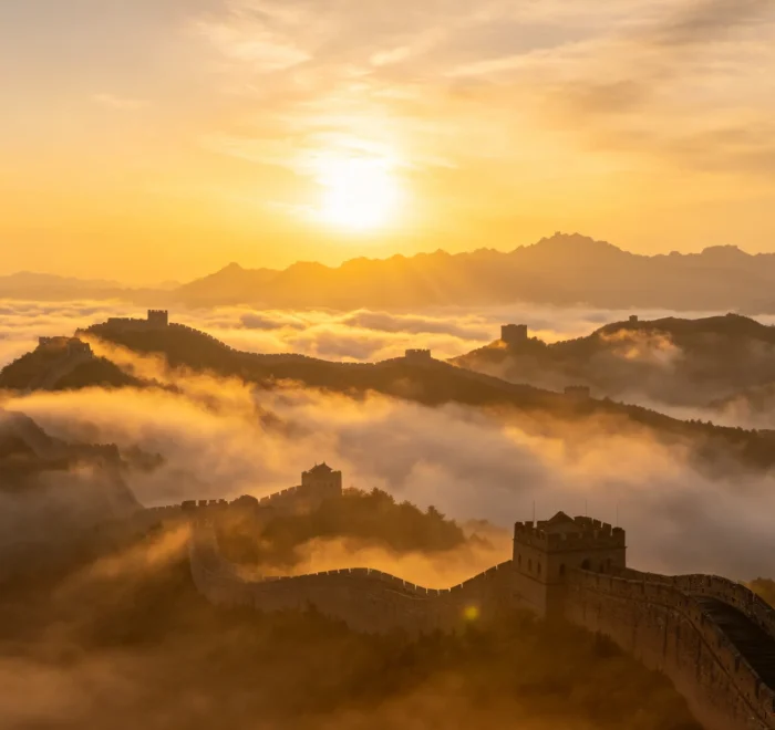 Great Wall of China Beijing private luxury tour featuring iconic ancient fortification, scenic mountain views, and UNESCO World Heritage exploration – Origin China Travel