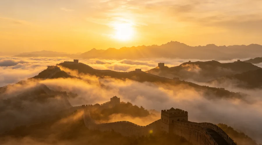 Great Wall of China Beijing private luxury tour featuring iconic ancient fortification, scenic mountain views, and UNESCO World Heritage exploration – Origin China Travel