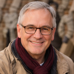 Hans Mueller – Germany cultural heritage traveler experiencing private guided luxury China tour visiting Xi’an Terracotta Warriors and Beijing Forbidden City with Origin China Travel portrait