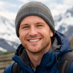 Liam O’Connor – Ireland adventure traveler experiencing a private Tibet high-altitude cultural journey, visiting Everest Base Camp and staying with a nomadic family with Origin China Travel portrait