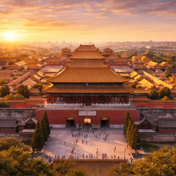 Private Forbidden City tour in Beijing with luxury imperial palace experience and expert guide by Origin China Travel