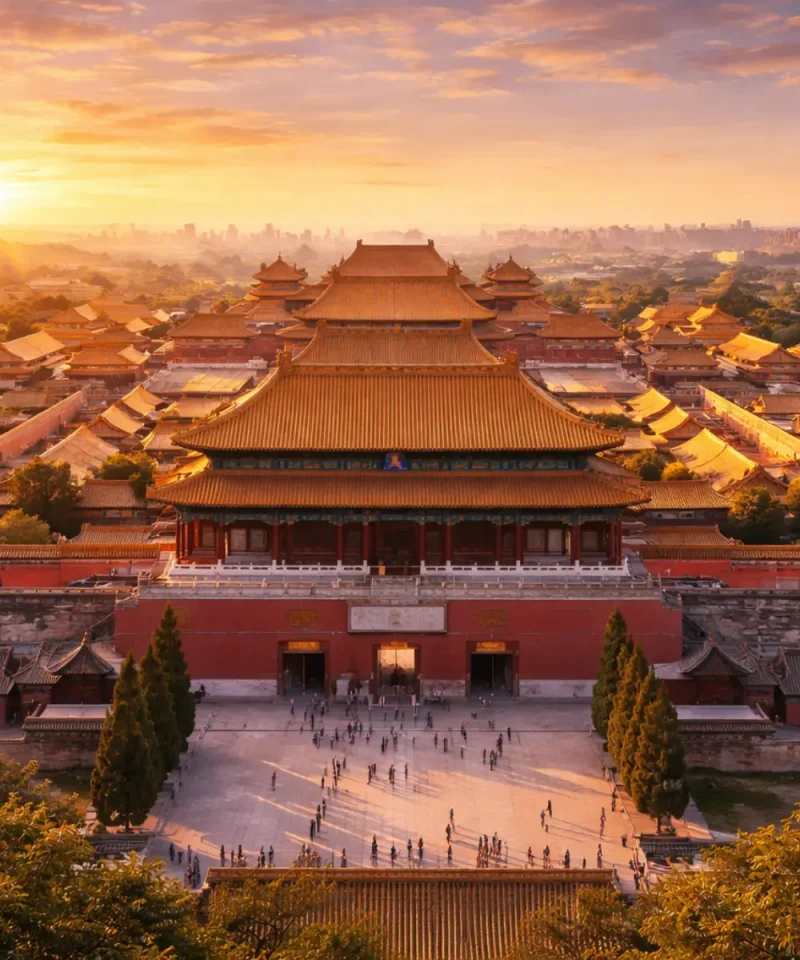 Private Forbidden City tour in Beijing with luxury imperial palace experience and expert guide by Origin China Travel