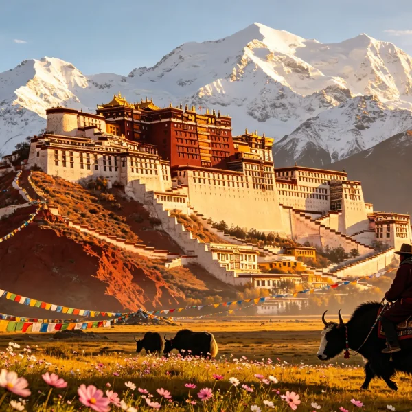 Private Lhasa Tibet tour with luxury Potala Palace and Himalayan cultural experience by Origin China Travel