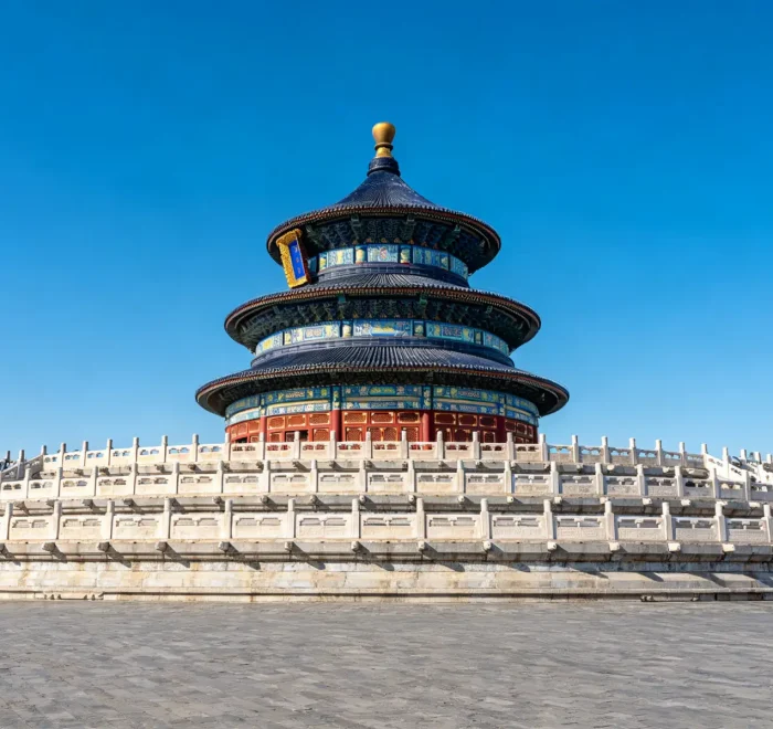 Temple of Heaven in Beijing China, UNESCO World Heritage Site imperial architecture and ancient Chinese cultural landmark, private cultural tour experience by Origin China Travel